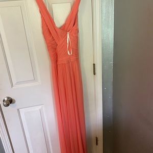 David’s bridal bridesmaid dress